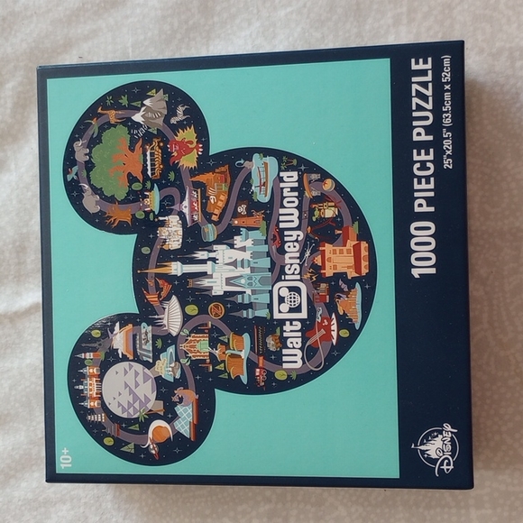 Walt Disney World parks puzzle 1000 pcs